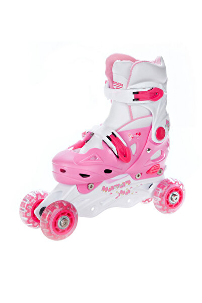 Raven Inline skates 3w1 Raven Balloon Pink 33-36 (S)