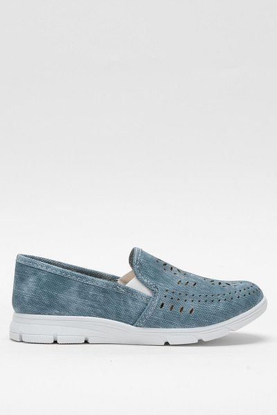 Liger Women's Laser Patterned Casual Women's Sports Shoes Blue
