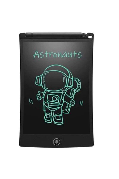 Bogadini Tableta Lcd 8.5 Inch Pentru Desen Si Notite, Cu Stylus Si Functie De Stergere Automata