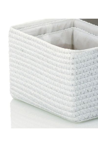 Kela Set cosuri RIMOSSA 5 buc, plastic alb