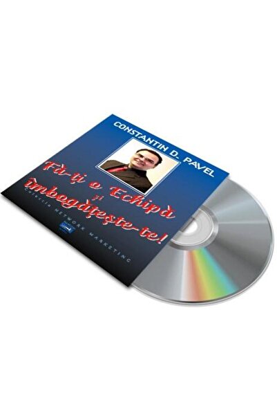 Editura Pavcon Fa-ti o echipa si imbogateste-te (Audiobook), Cons