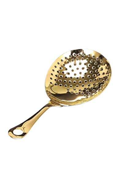 Globy Bar Kokteyl Süzgeci Altın