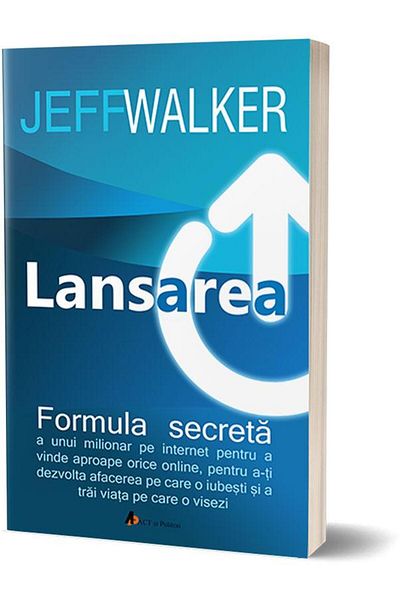 Editura Act si Politon The launch. The secret formula of a millionaire on Inter