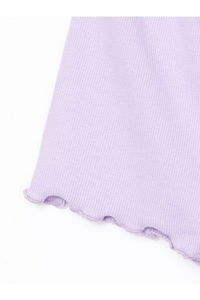 LC Waikiki Elastic Waist Basic Girl's Shorts