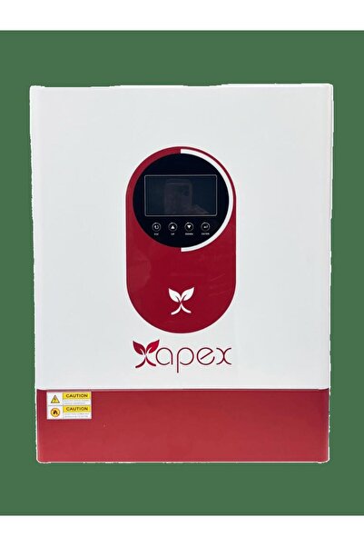 Apex APX11000 PRO Seri 11000W Akıllı İnverter - 100A MPPT - 500VDC Panel