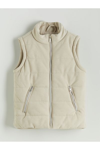 LC Waikiki Stand Collar Boy Vest