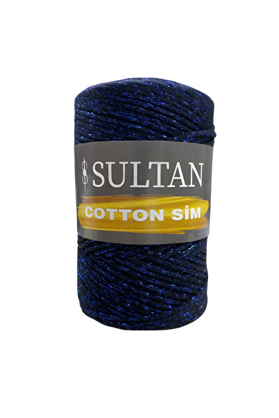 Sultan Pamuk Koton Cotton Sim Makrome İpi 250 gr