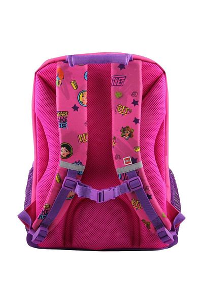 LEGO Belight LEGO Core Line school bag - Friends Good Vibes design, 29 x 24 x 39 cm
