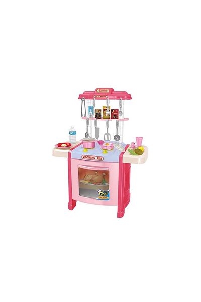 OEM Kitchen with 42 accessories Ocie Talented Chef Pink