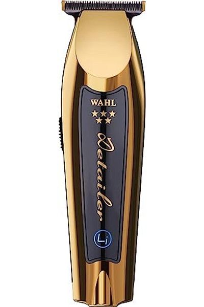 Wahl Gold Cordless Detailer Li - With extra wide T-blade for edging and detail work