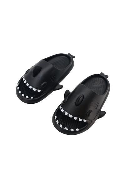 OEM Women's cheerful slippers, cute Shark model, made of EVA material, H03