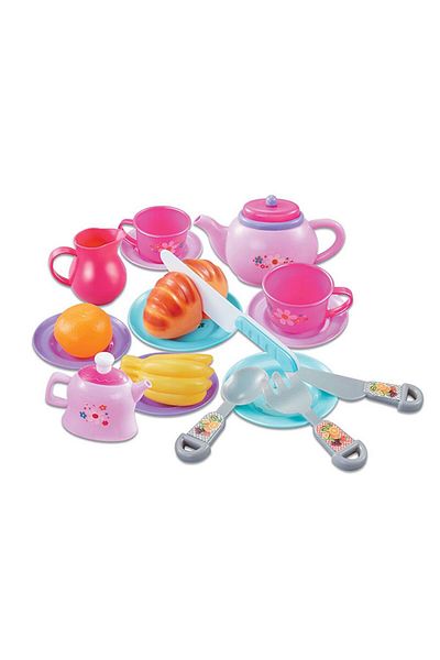 OEM Happy Little Chef 21-piece tea set