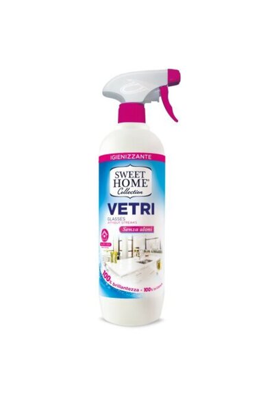 Sweet Home Spray de curățare pentru geamuri, Sweet Home, 650 ml