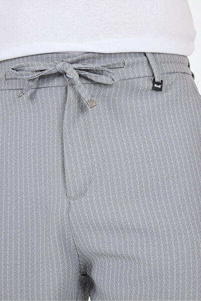 Rodi Men's Striped Pocket Summer Shorts - Comfortable Fit Stylish Shorts Suitable for Sports and Daily Use 2314