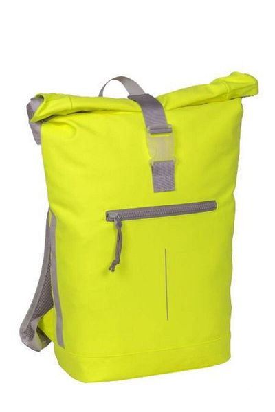 NEW REBELS Rucsac NEW REBELS Mart-New York Rolltop, 30 L (Galben)