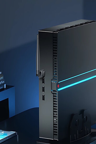 Yesido Usb Wifi Adaptörü Kablosuz Wifi internet Ağ Kartı Anten 1500 Mbps Dual Band 2.4ghz 5ghz Windows10 11