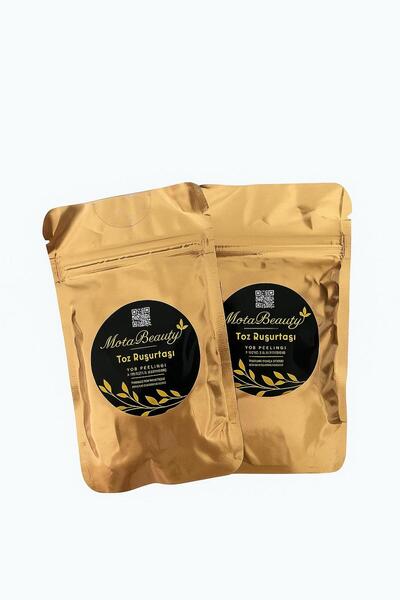 ela777 Arındırı Cilt Için Toz Ruşur Taşı 2 Adet 2x50gr