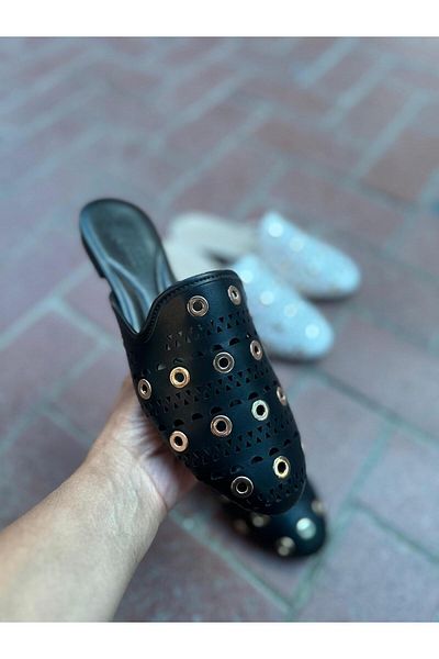 MİSS PARK MODA Front Closed Women's Slippers
