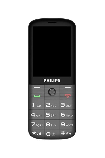 Philips Xenium E227 – Geniş Ekranlı, Uzun Ömürlü Tuşlu Telefon