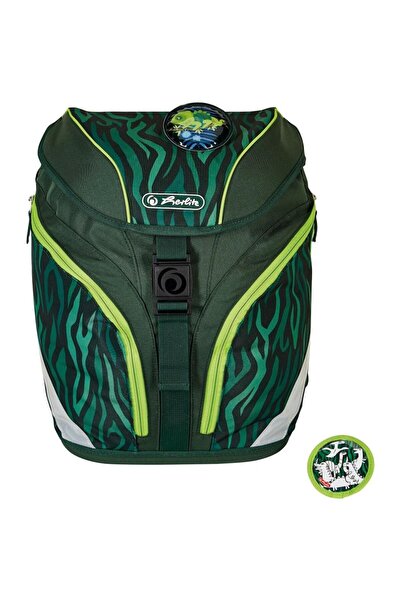 Herlitz Ghiozdan neechipat Herlitz SoftLight motiv Jungle, dimensiune 38 x 28...