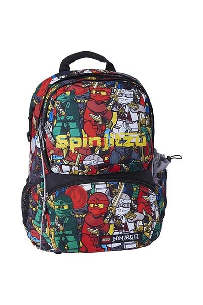 LEGO Freshman school bag and LEGO Core Line sports bag - NinjaGo Comic design