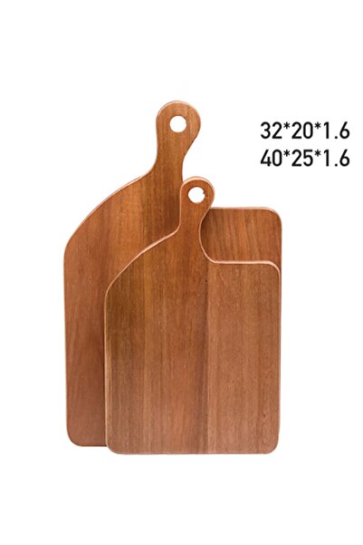 SepetçiBaba 2'li Akasya Kesme Tahtası - 714S2A