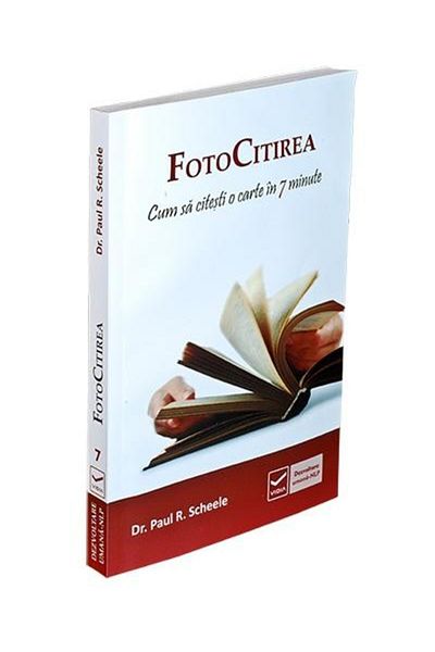 Editura Vidia PhotoReading. How to read a book in 7 minutes, D