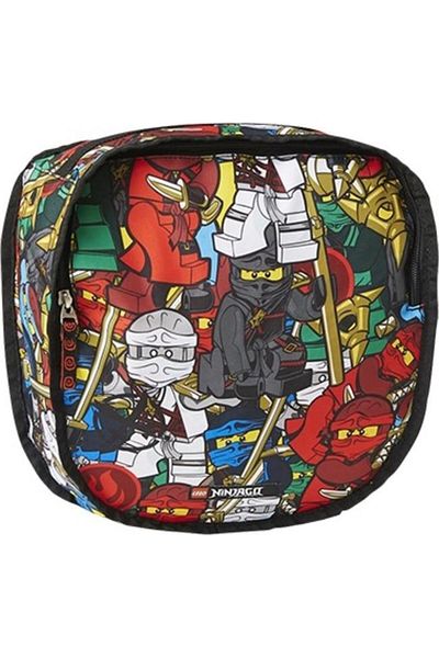 LEGO Freshman school bag and LEGO Core Line sports bag - NinjaGo Comic design