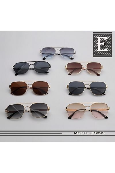 Escales Unisex Uv-400 Protection Sunglasses
