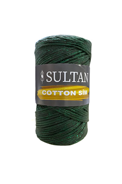 Sultan Βαμβακερό νήμα μακραμέ Koton Cotton Sim 250 γρ.