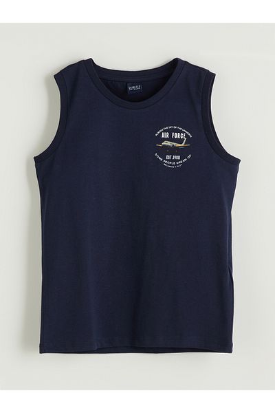 LC Waikiki Bicycle Collar Boy's Singlet