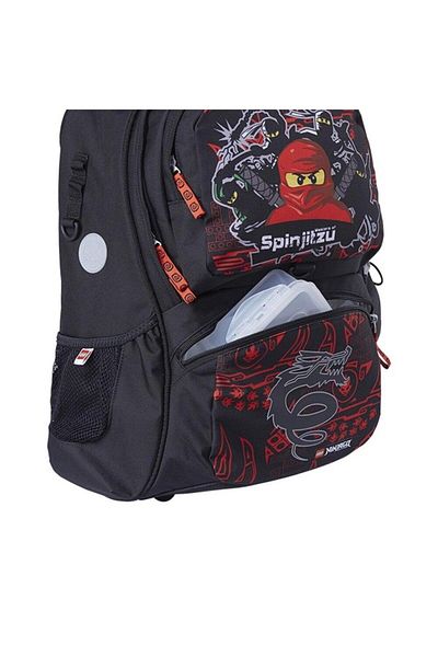 LEGO Freshman school bag and LEGO Core Line sports bag - NinjaGo Team Ninja design