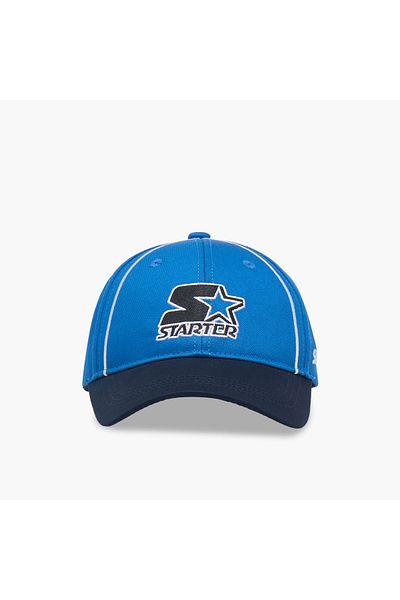 Starter Starter Logo Embroidered Cap with Buckled Strap Closure