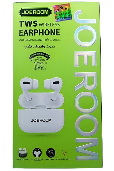 Joyroom سماعات أذن لاسلكية TWS - بلوتوث 5.0/5.2، تحكم باللمس وستيريو لاسلكي حقيقي