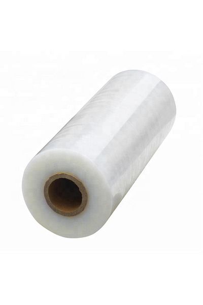 Generic 1Pcs plastic film roll kitchen roll Clear Stretch Film Wrap, 500mm Wide 3 kg Roll Heavy Duty Plastic