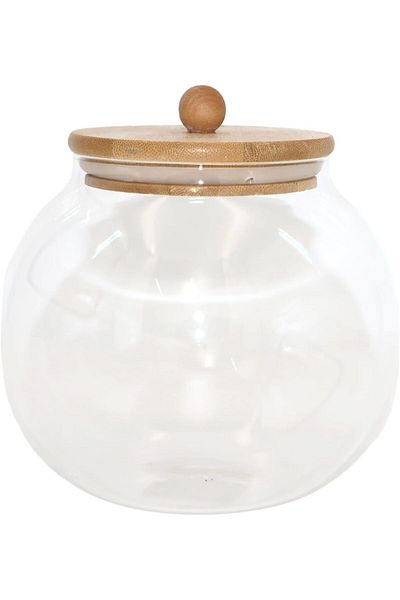Ideal Pack Glass Jar – 1500 ml Capacity | Premium Clear Storage Container with Airtight Lid | Idea