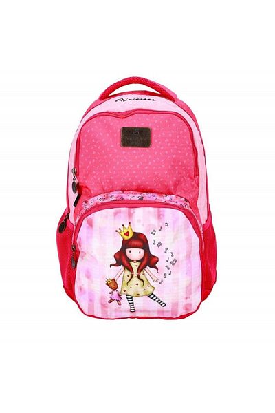 Gorjuss School backpack 25L - Gorjuss Princesses