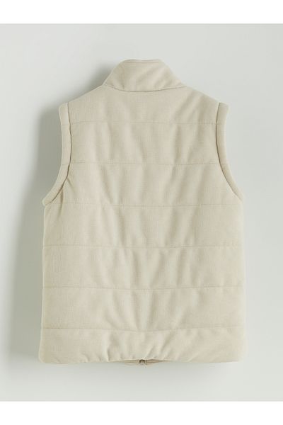 LC Waikiki Stand Collar Boy Vest