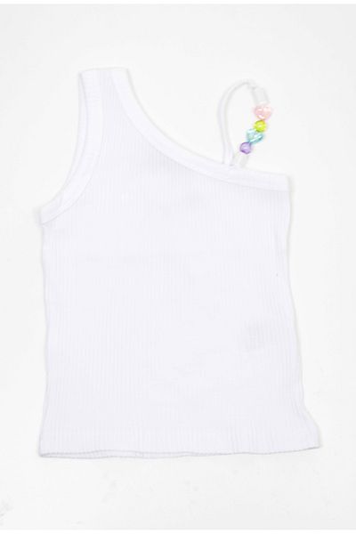 Woorage Girl's Strap Detailed Crop Wrg-4733
