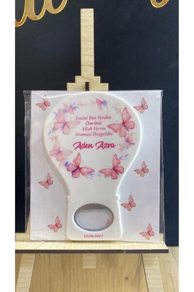 Nehir (10 ADET) BALON AÇACAK MAGNET-YENİ DOĞAN,6AY KINASI, NİŞAN,NİKAH,SÖZ,KI...