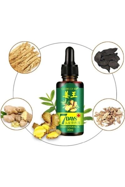 Enseb 7Days Ginger Germinal Essential - Hair Serum 30 Ml.