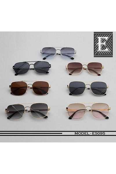 Escales Unisex Uv-400 Protection Sunglasses