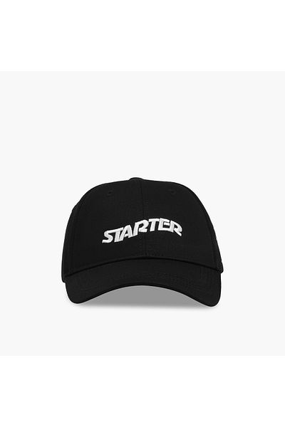 Starter Starter Logo Embroidered Cap with Buckled Strap Closure