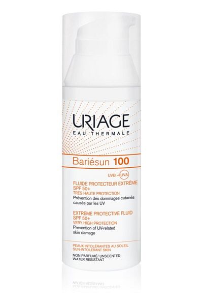 Uriage Extreme protection fluid SPF 50+ Bariesun 100, 50ml, Uriage