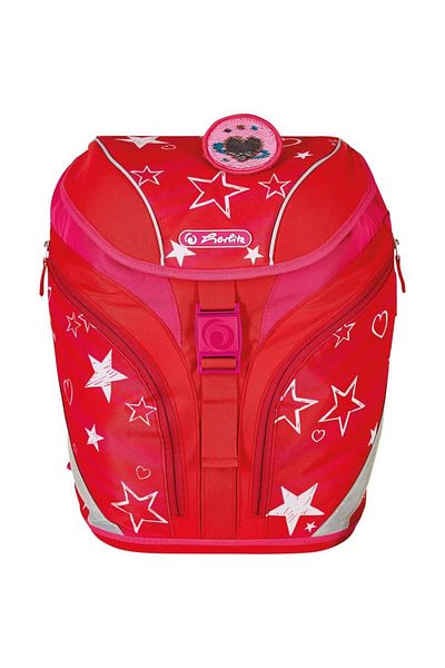 Herlitz Herlitz SoftLight unequipped backpack, Stars&Stripes motif, size 38 x 28 x 23 cm