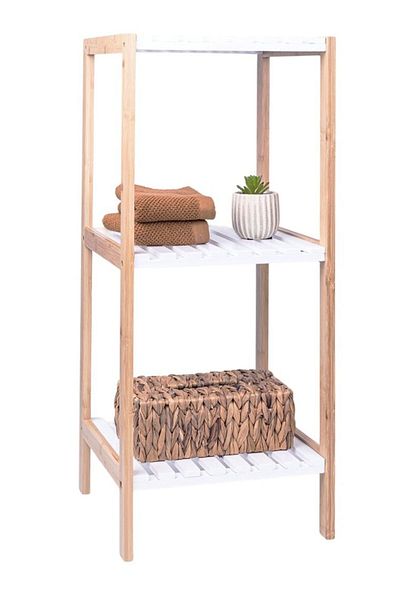 Alpina Wooden bathroom shelf 79 cm