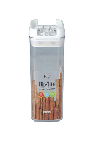Felli Flip Tite Square Storage Container