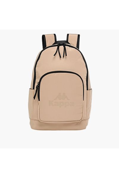 Kappa Kappa Logo Print Backpack with Adjustable Shoulder Straps