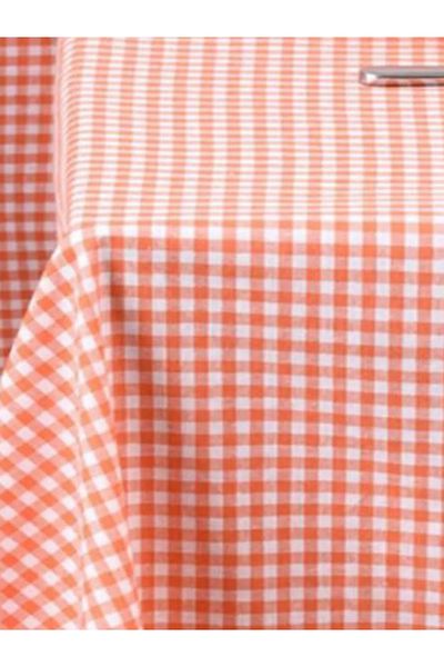 GOLDRİSE Piti Checkered Cotton Table Cloth Picnic Cloth Nostalgic Cloth 140*140 cm