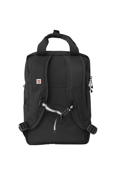 LEGO Rucsac Lego Signature Brick 2x2, negru, 37 x 15 x 25.5 cm